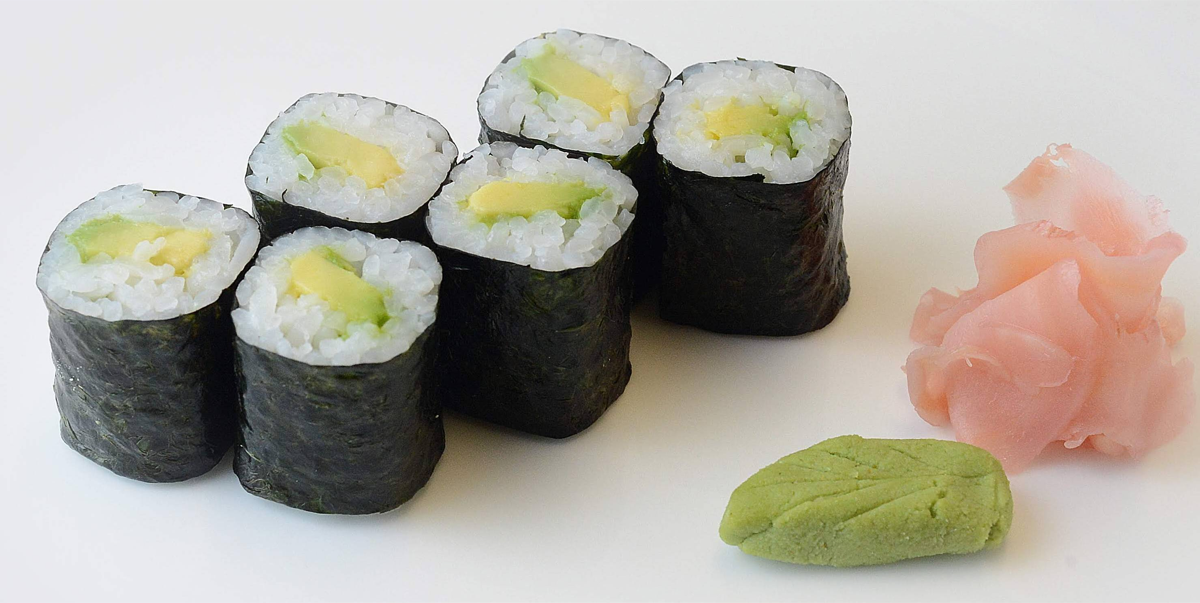 Avocado maki